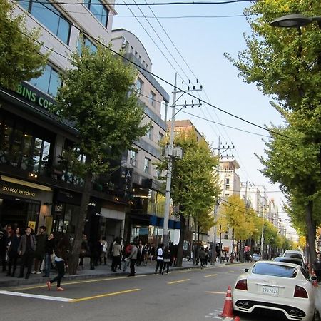 24 Guesthouse Garosugil - Gangnam Seoul Exteriör bild