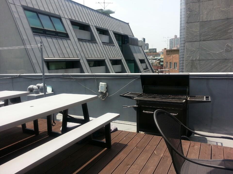 24 Guesthouse Garosugil - Gangnam Seoul Exteriör bild