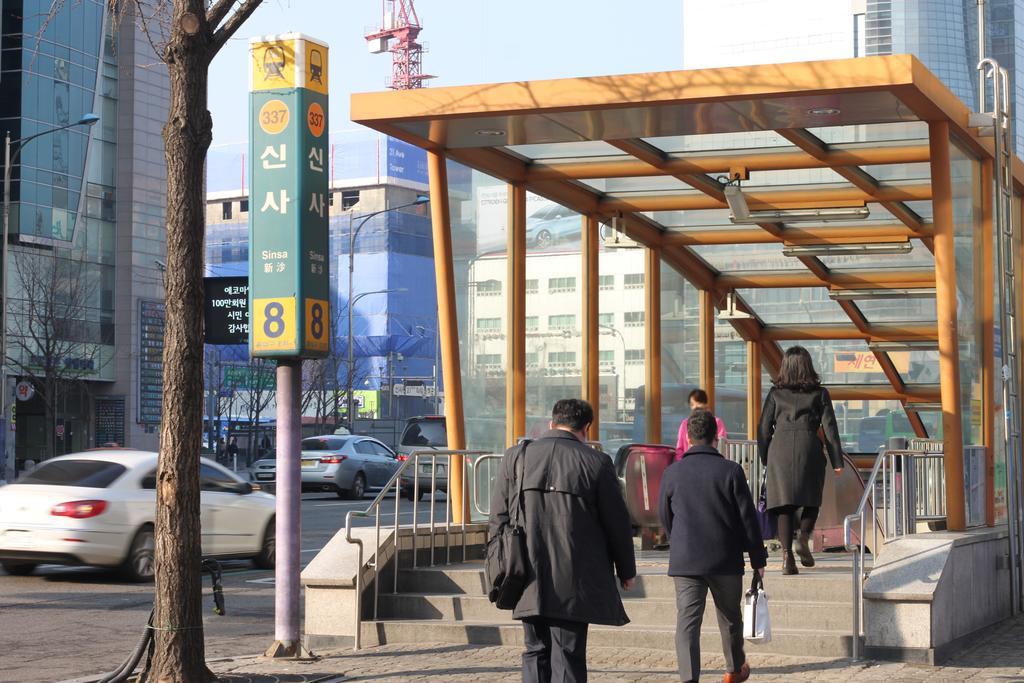 24 Guesthouse Garosugil - Gangnam Seoul Exteriör bild