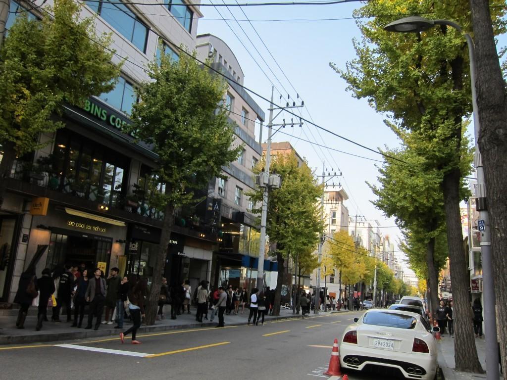 24 Guesthouse Garosugil - Gangnam Seoul Exteriör bild