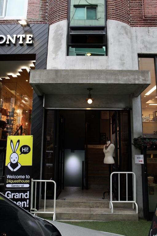 24 Guesthouse Garosugil - Gangnam Seoul Exteriör bild