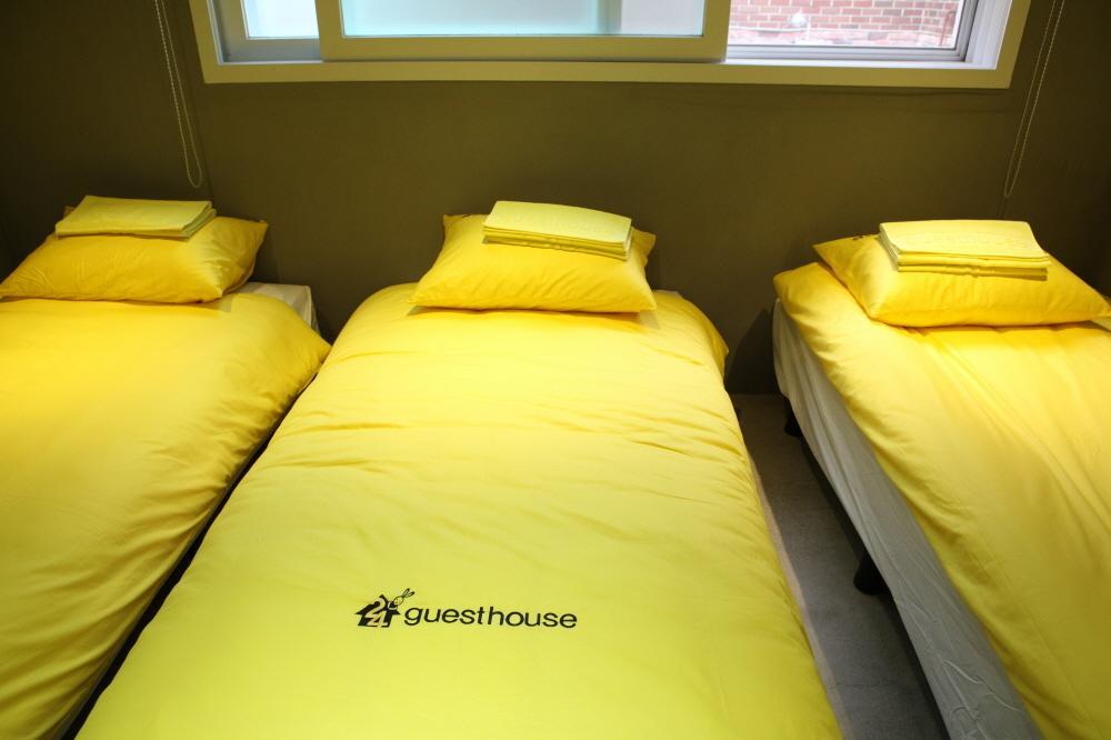 24 Guesthouse Garosugil - Gangnam Seoul Rum bild