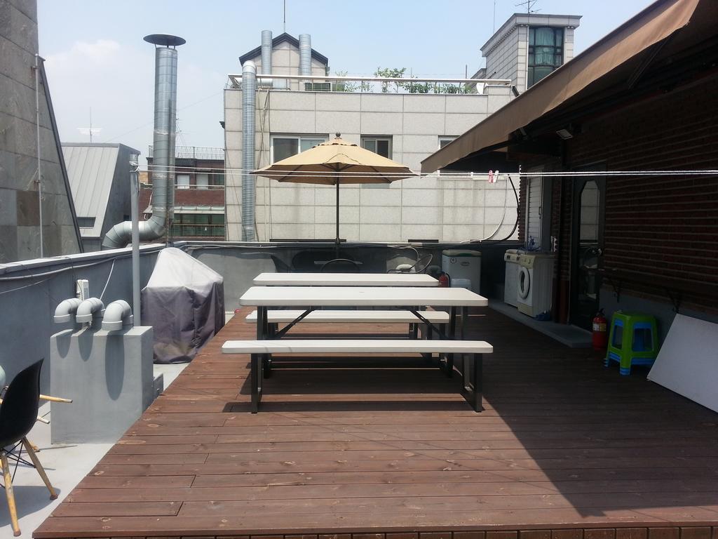 24 Guesthouse Garosugil - Gangnam Seoul Exteriör bild