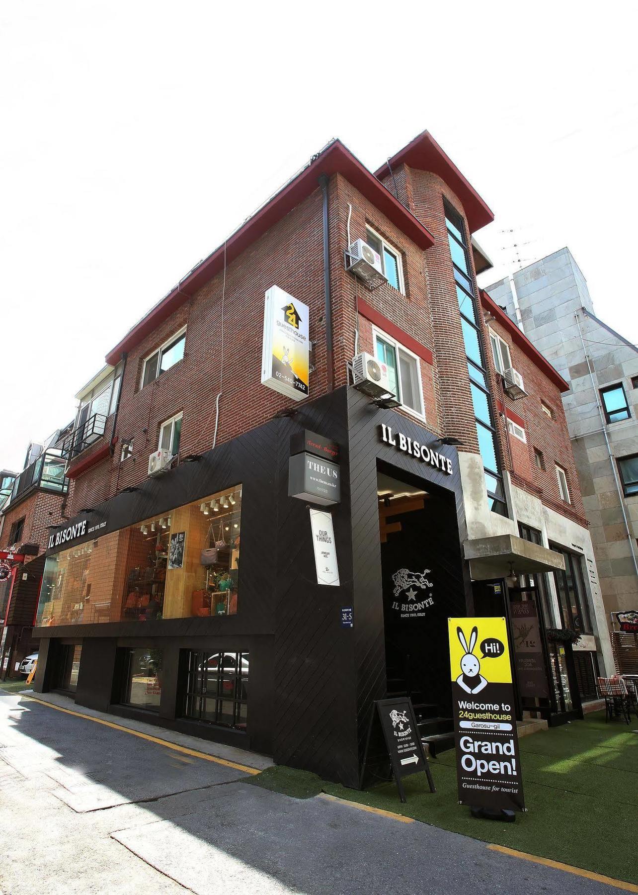 24 Guesthouse Garosugil - Gangnam Seoul Exteriör bild